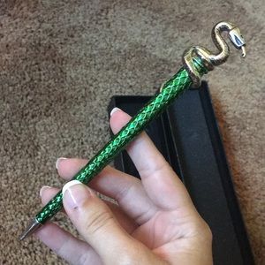 Harry Potter Slytherin Pen.